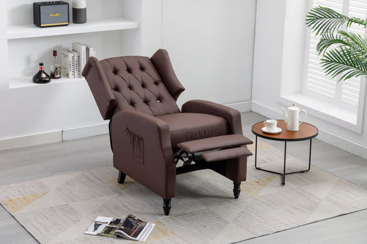 Modern Comfortable Upholstered leisure  chair / Recliner Chair for Living Room