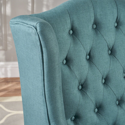 Upholstered Wingback Chair