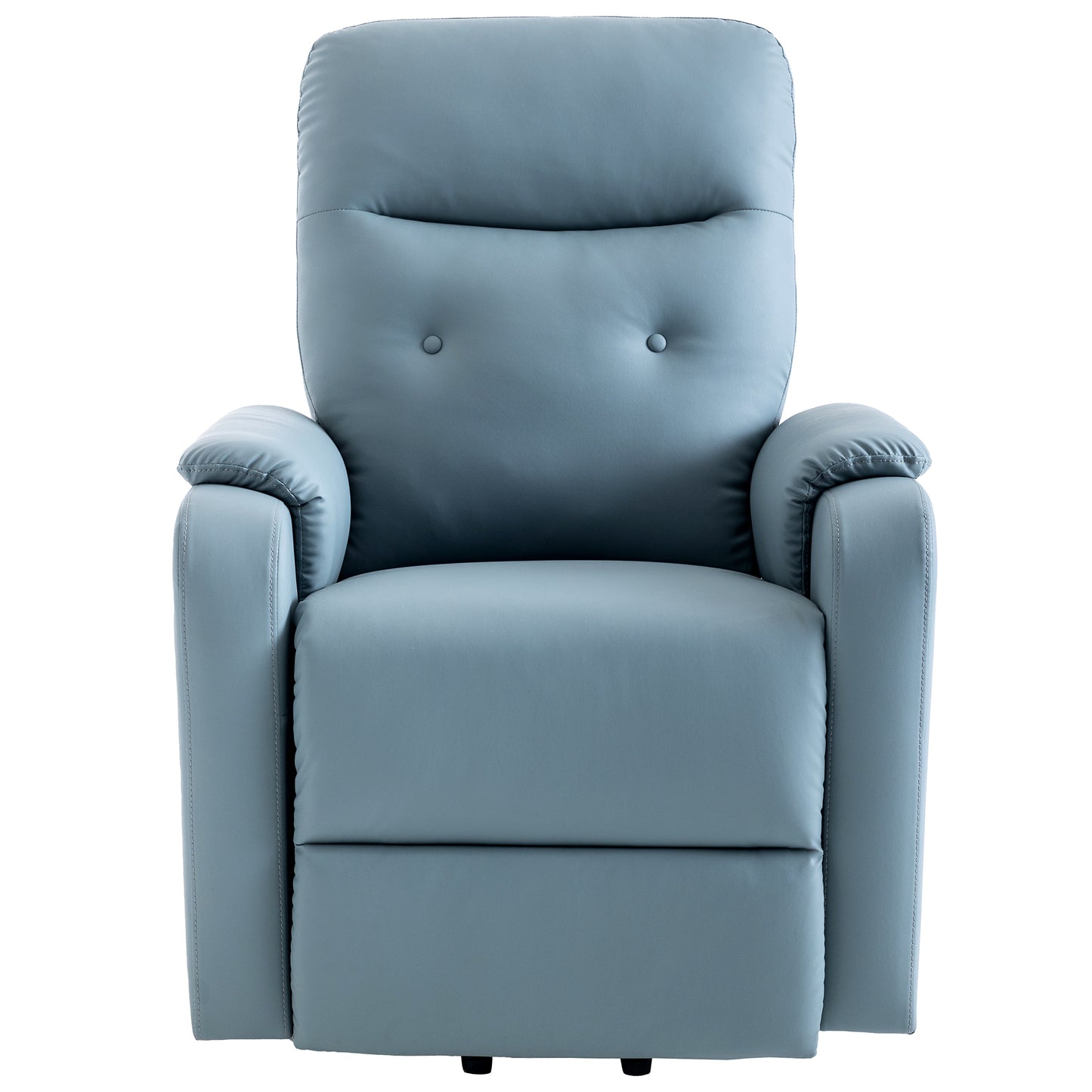 Massage Recliner Chair Electric Power Lift Chairs with Side Pocket, Adjustable Massage and Heating Function for Adults and Seniors, Squirrel grey