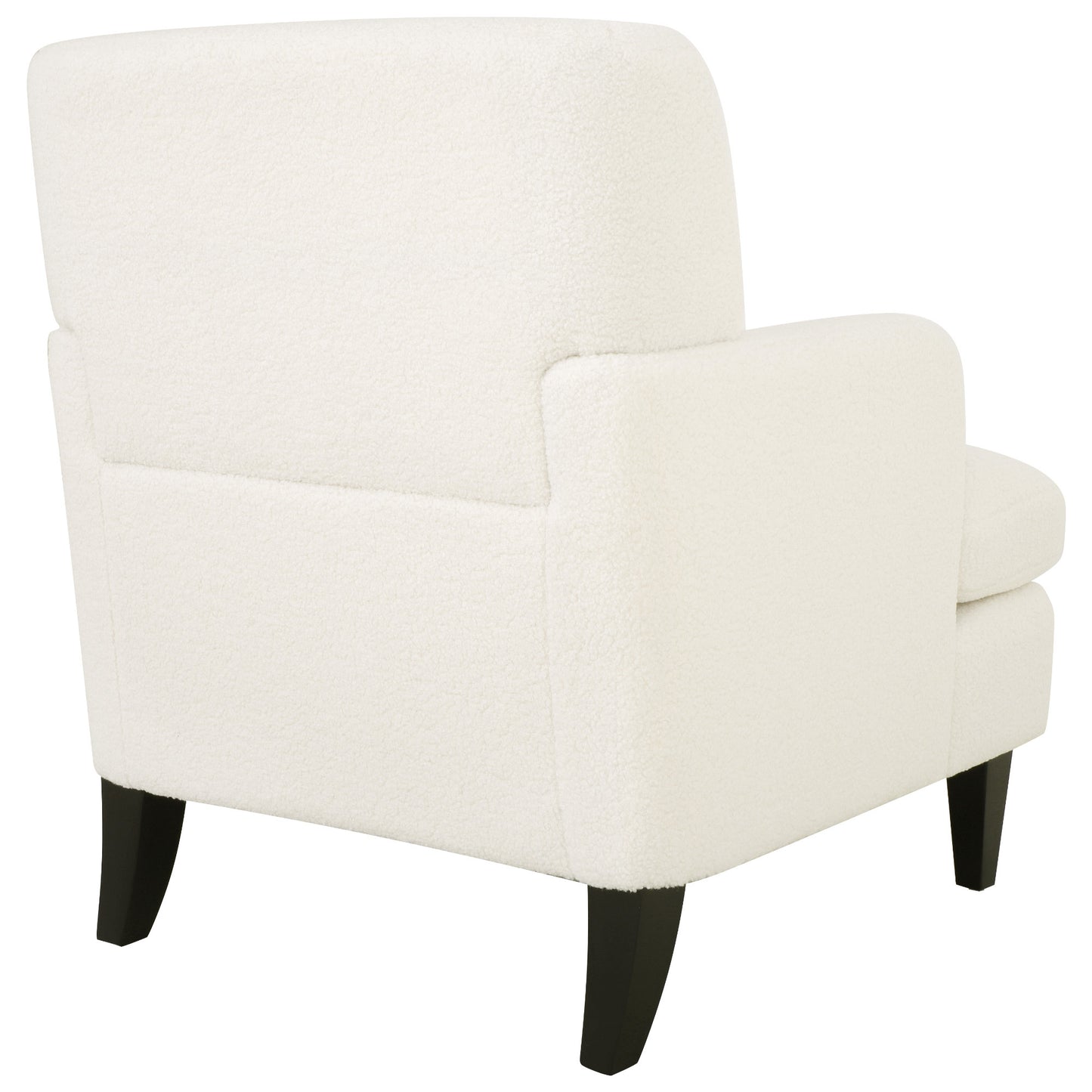 Upholstered Accent Chair Tufted Armchair for Living Room and Bedroom, Beige