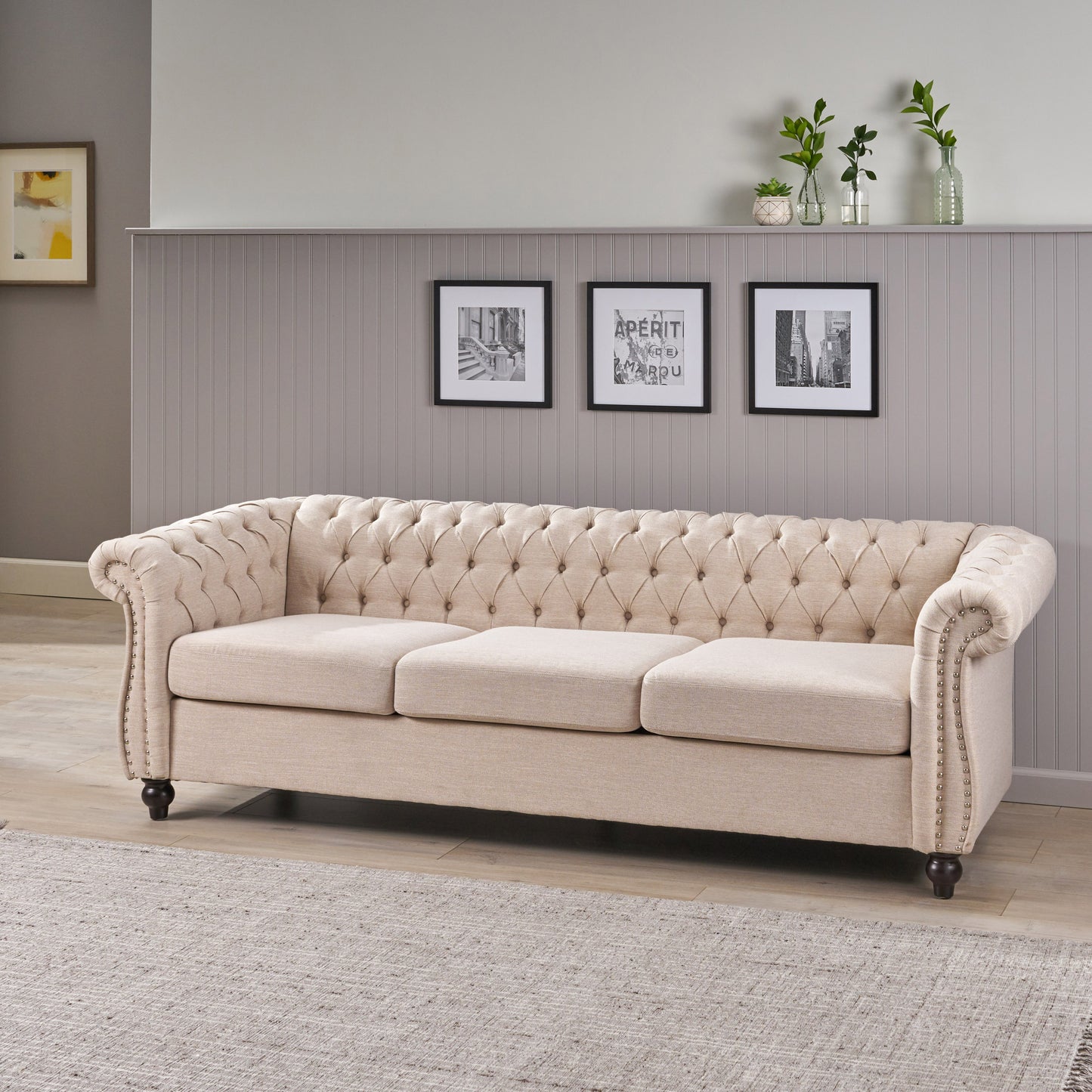 SOFA - 3 SEATER