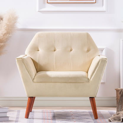 32" Wide Tufted Armchair