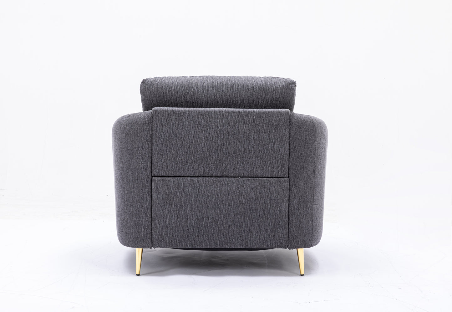 Chair, Gray Linen LV01773