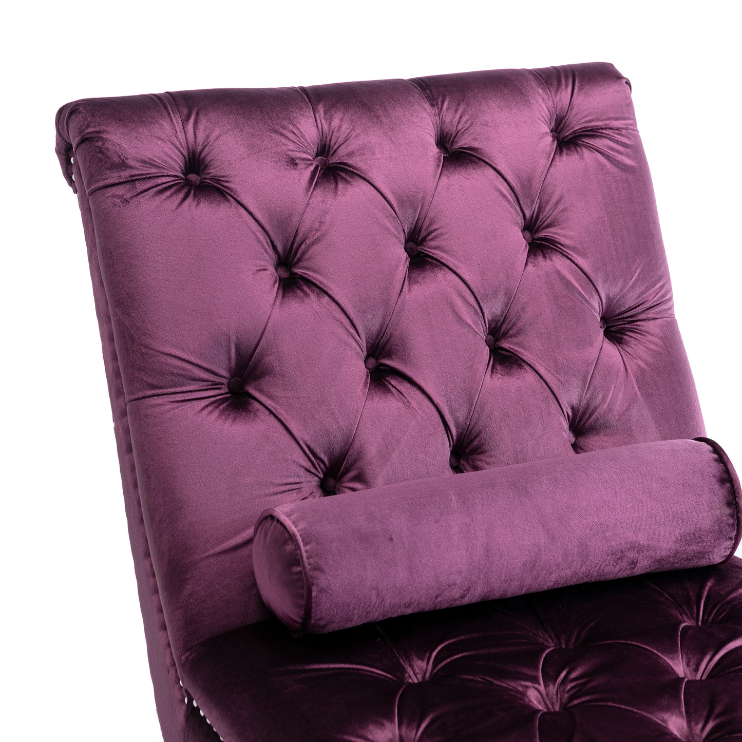 Leisure concubine sofa with acrylic feet