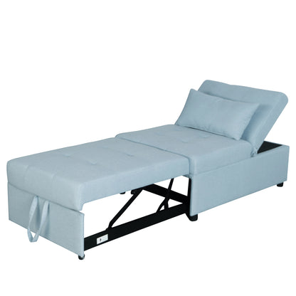 Folding Ottoman Sofa Bed