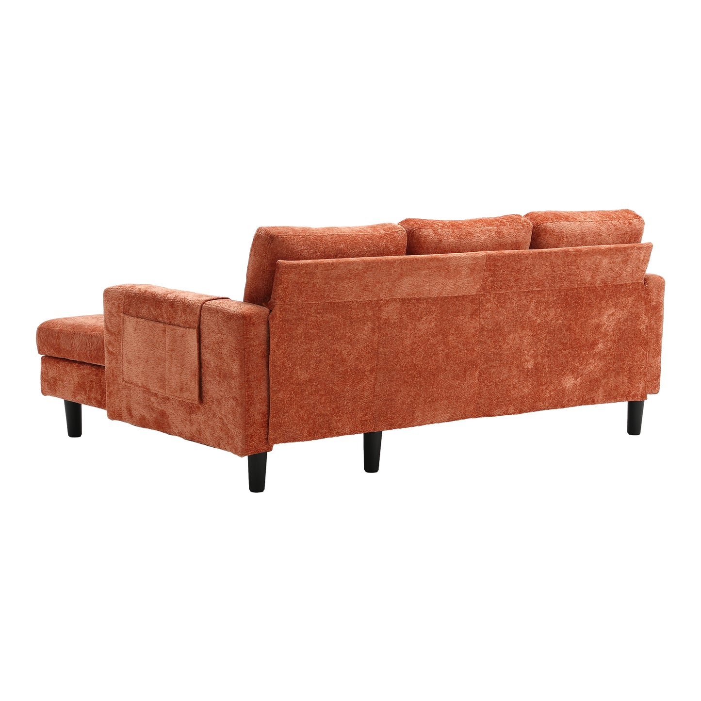 Sectional Sofa Reversible Sectional Sleeper Sectional Sofa with Storage Chaise