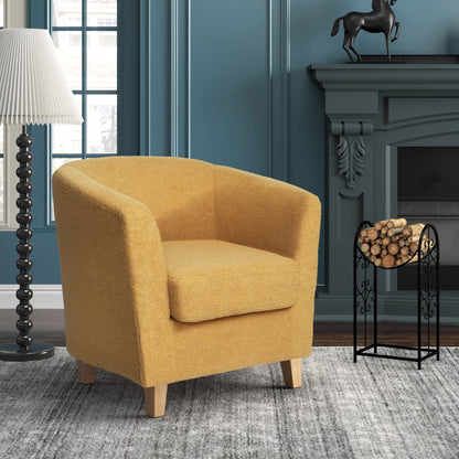 Cortina Fabric Club Chair