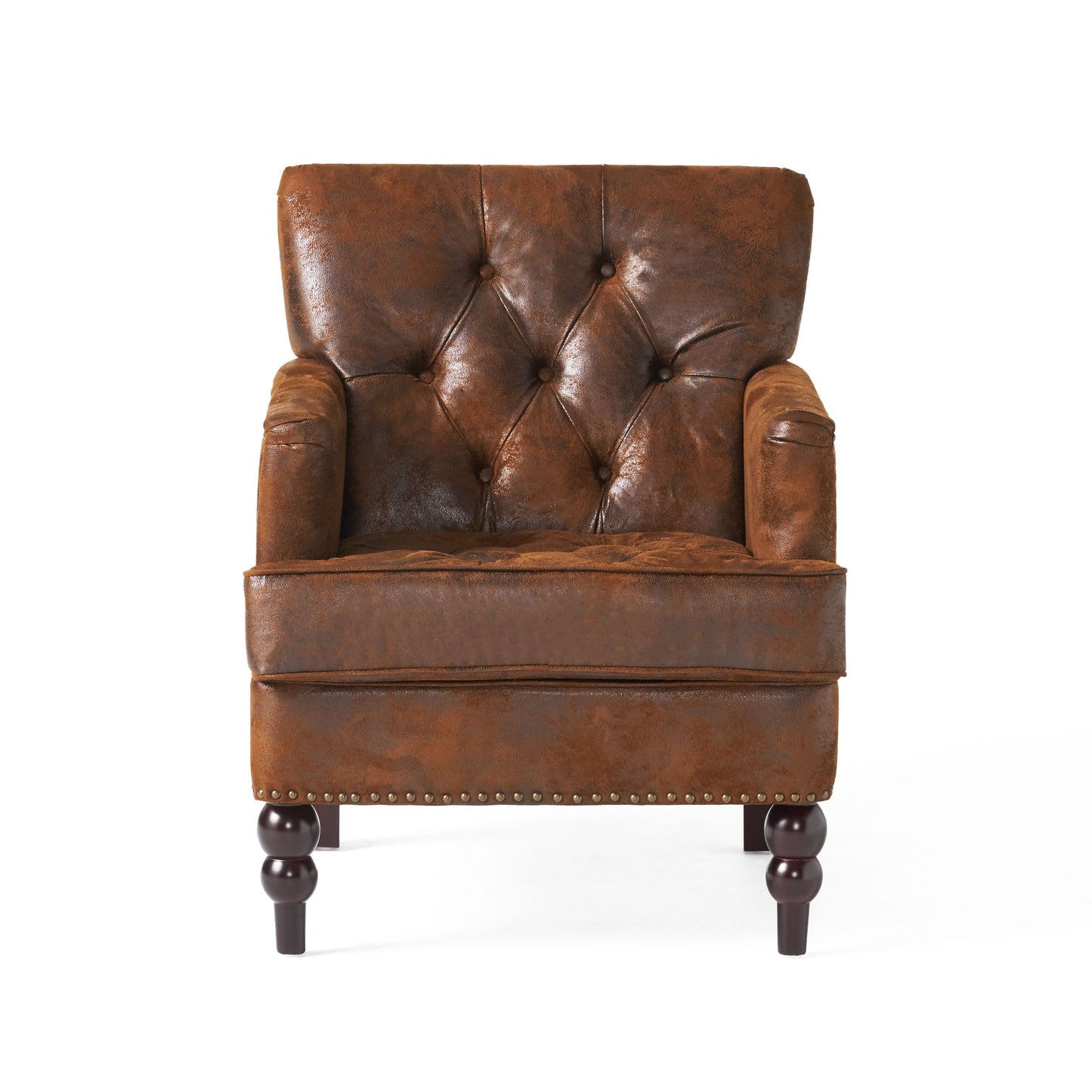 TUFTED CLUB CHAIR