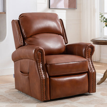 Lift Recliner Chair, Electric Power Lift Recliner Chair for Elderly, (Caramel)