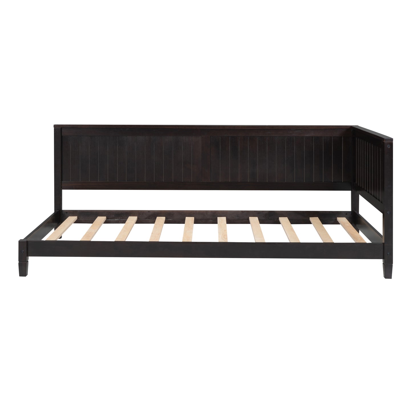 Size Wood Daybed/Sofa Bed, Espresso