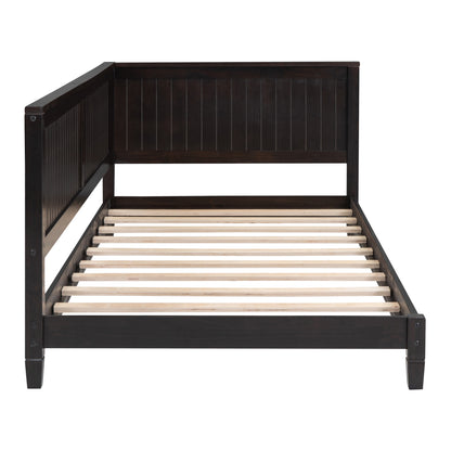 Size Wood Daybed/Sofa Bed, Espresso