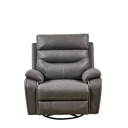 240 Degree Swivel Single Sofa Seat recliner Chair Infinite Position,Head rest with power function