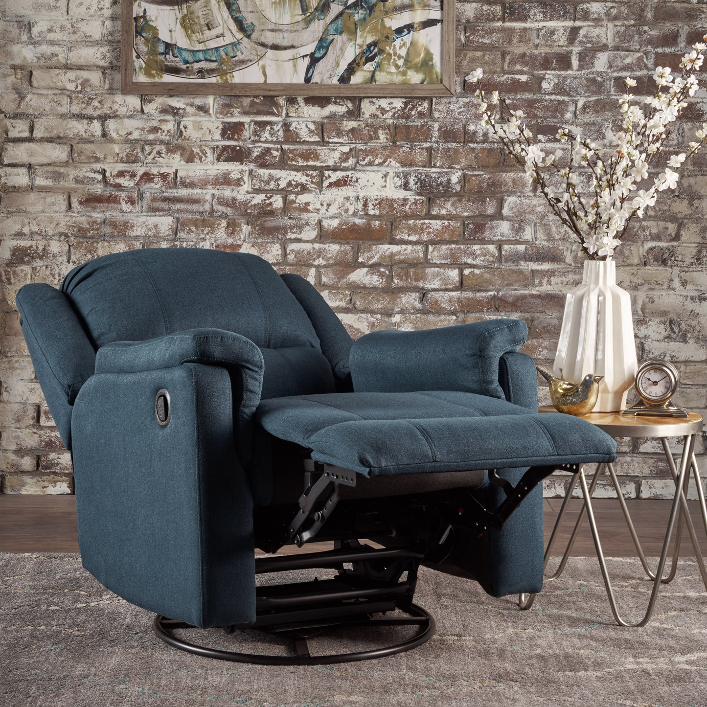 RECLINER WITH SWIVEL