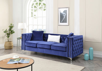 G829A-S Sofa, BLUE