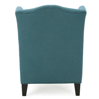 Upholstered Wingback Chair