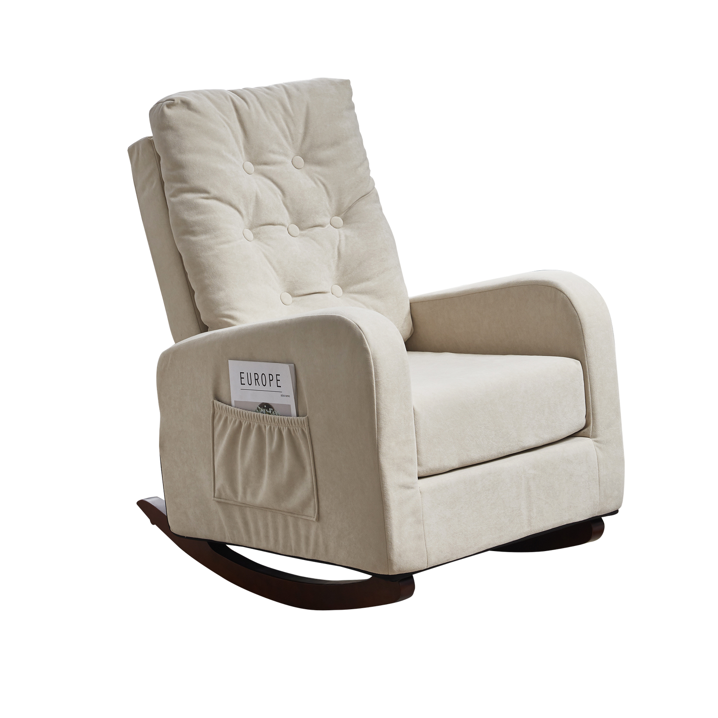 Single sofa reclining chair Japanese chair lazy sofa tatami balcony reclining sofa adjustable chair