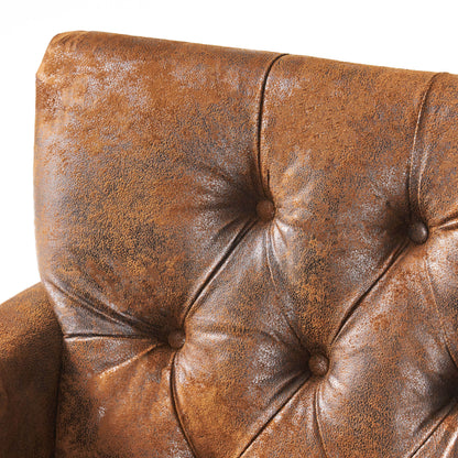 TUFTED CLUB CHAIR