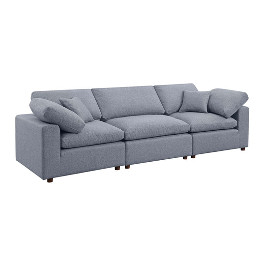 Modern Modular Sectional Sofa Set, Self-customization Design Sofa, Grey