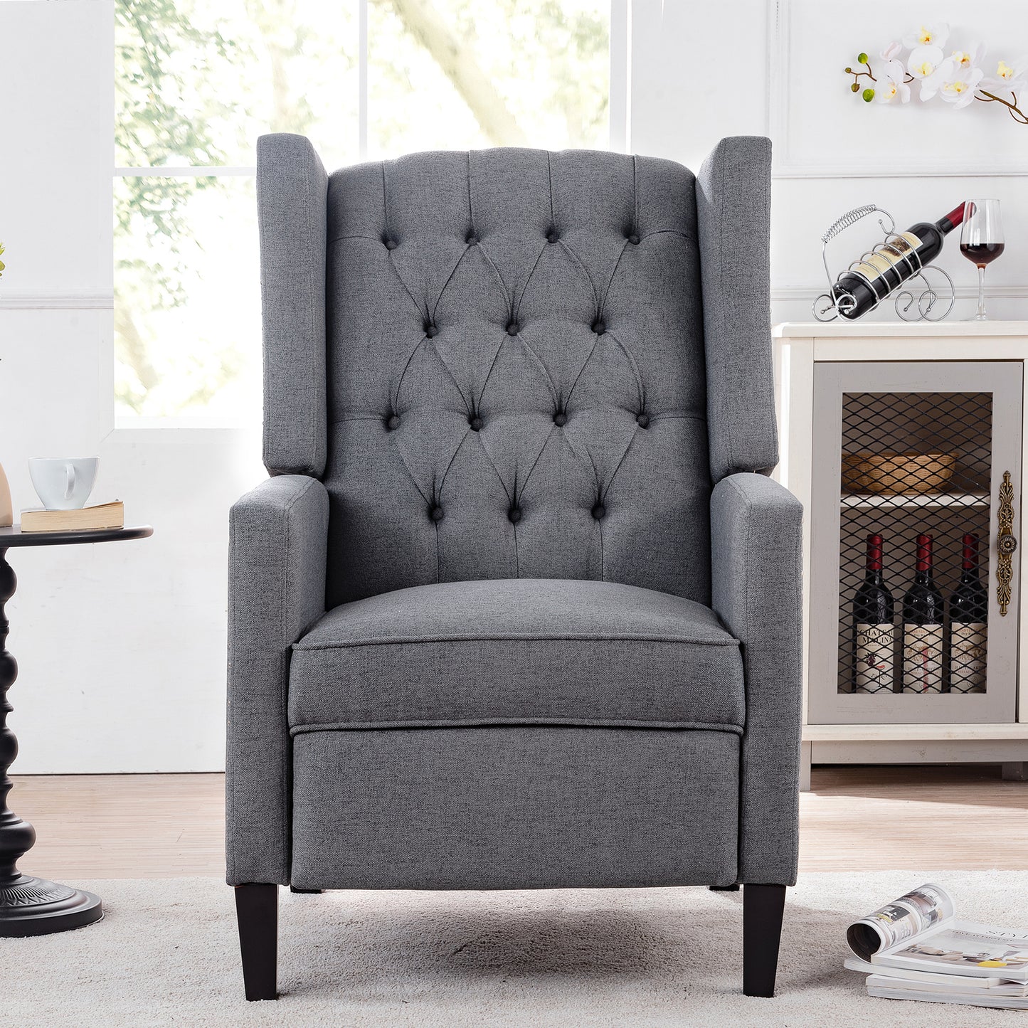 27.16" Wide Manual Wing Chair Recliner