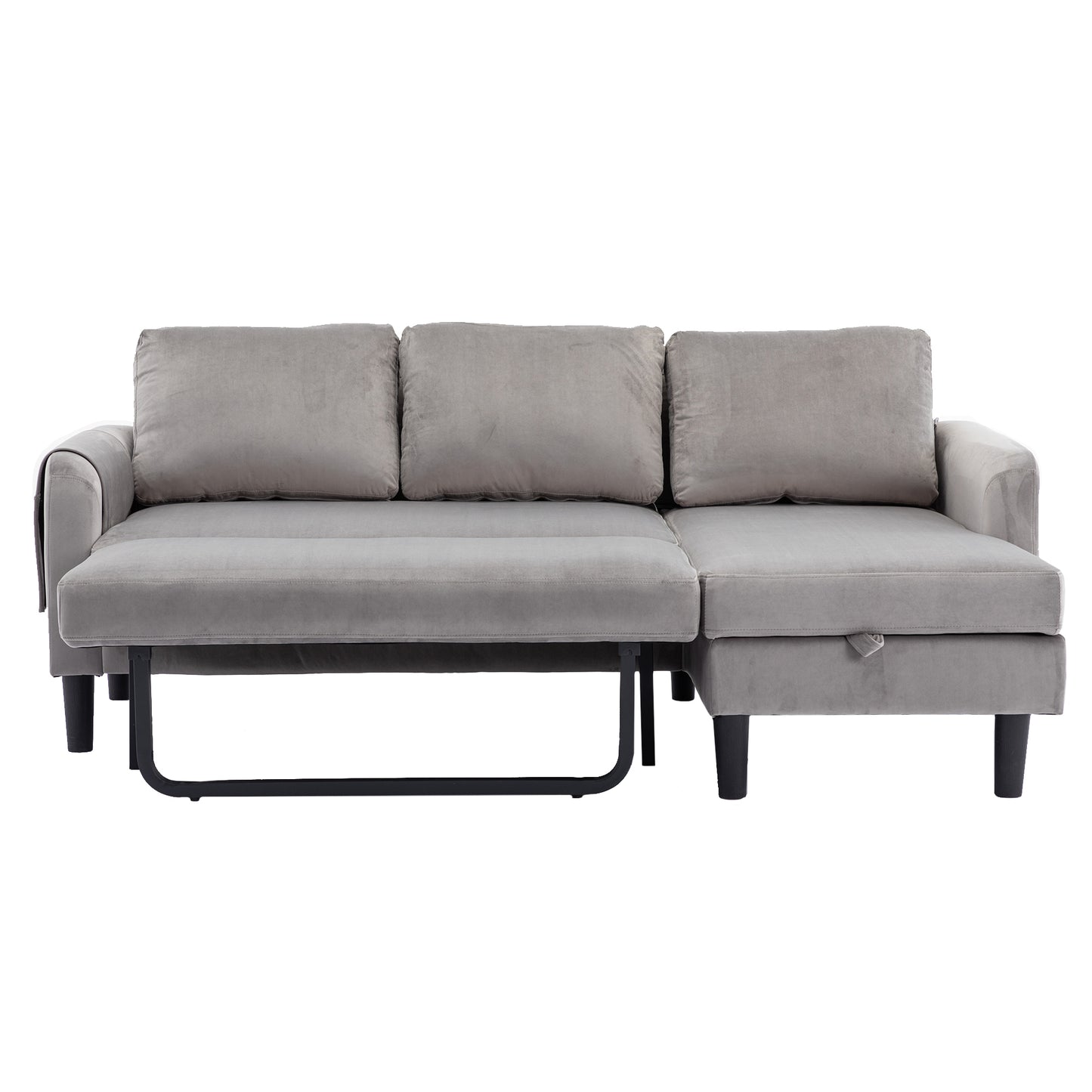 Sectional Sofa Reversible Sectional Sleeper Sectional Sofa with Storage Chaise