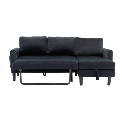 Sectional Sofa Reversible Sectional Sleeper Sectional Sofa with Storage Chaise