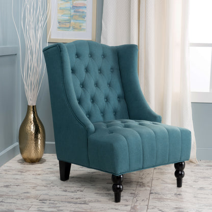 Upholstered Wingback Chair