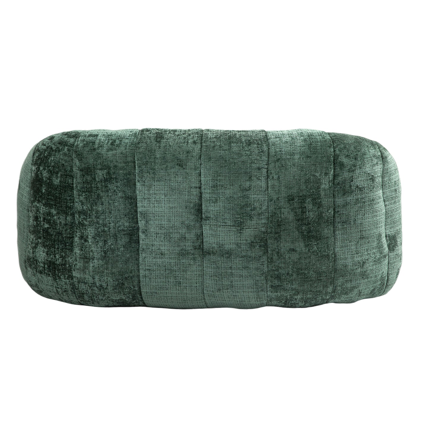 Bean Bag sofa Lazy Sofa Durable Comfort Lounger High Back Bean Bag Chair Couch for Adults and Kids, Indoor & Outdoor, Accent Floor Soft Lounge Chair (Emerald chenille)