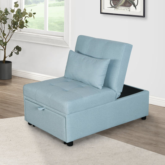 Folding Ottoman Sofa Bed