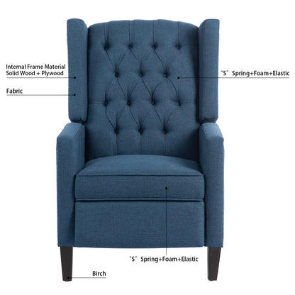 27.16" Wide Manual Wing Chair Recliner