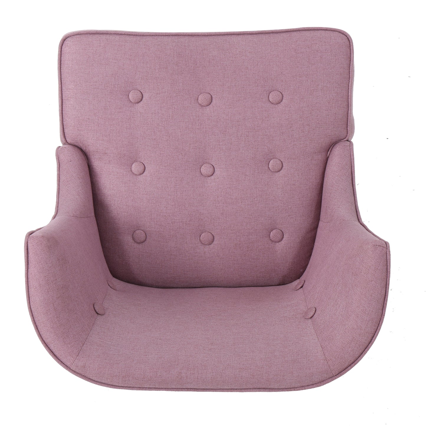 Fabric Occaisional Chair, Lavender Purple