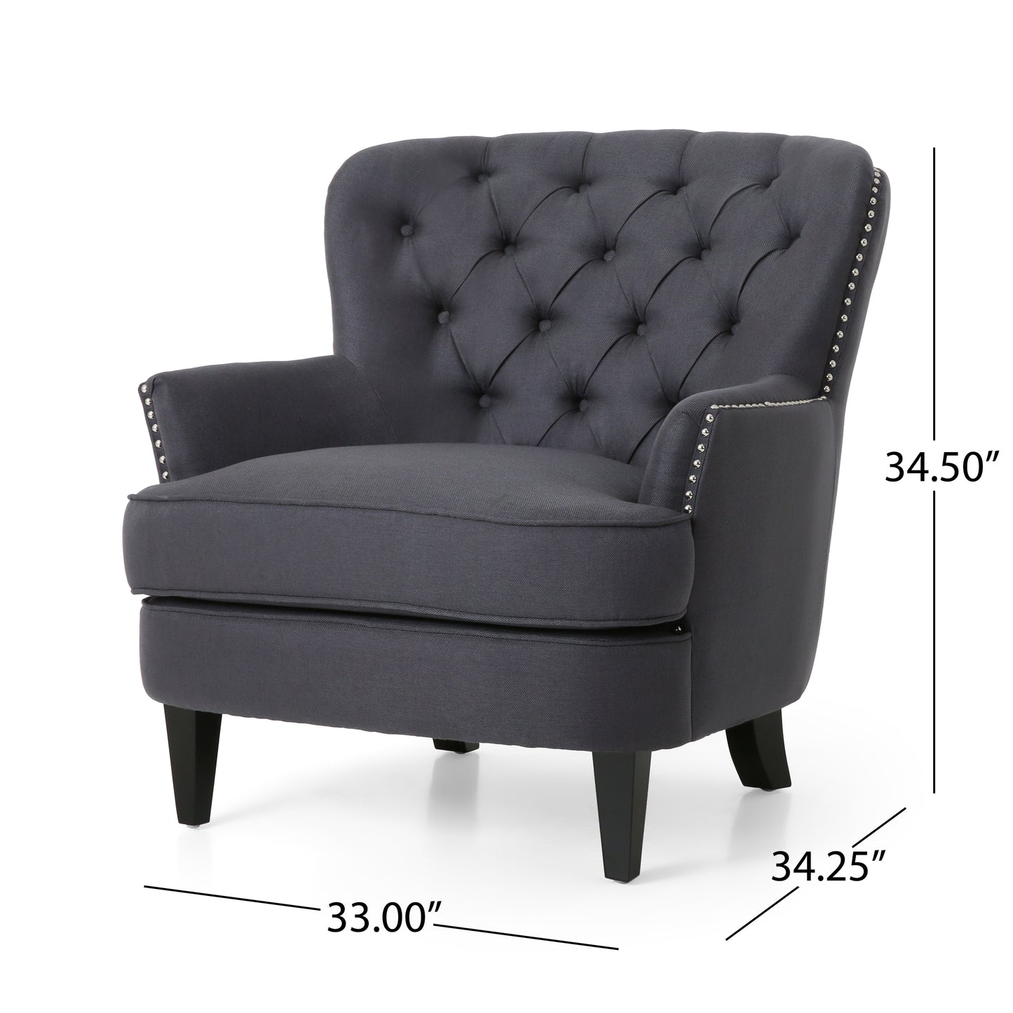 CLUB CHAIR+OTTOMAN