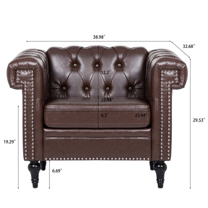 1 Seater Sofa For Living Room