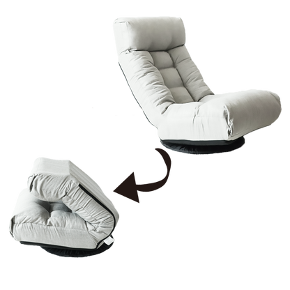 Single sofa reclining chair Japanese chair lazy sofa tatami balcony reclining chair leisure sofa adjustable chair