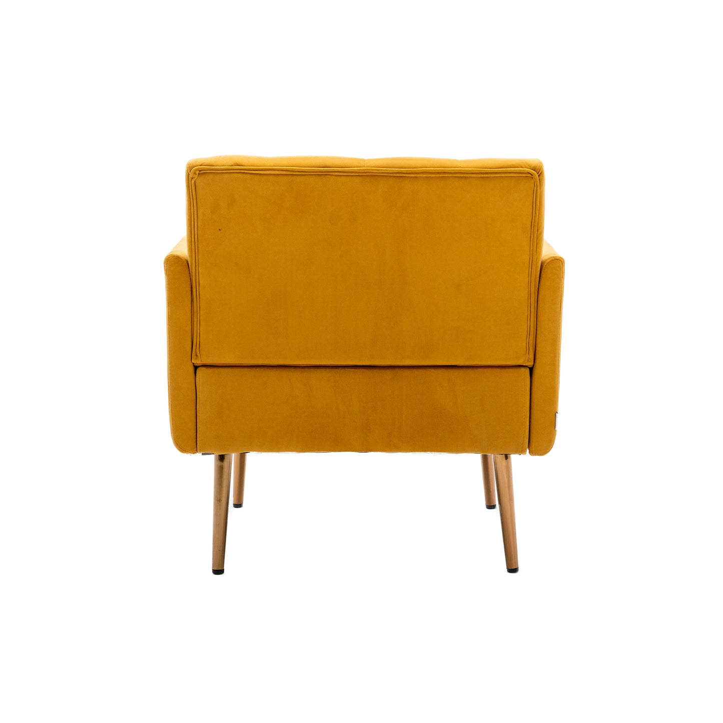 Accent Chair,leisure single sofa with Rose Golden feet