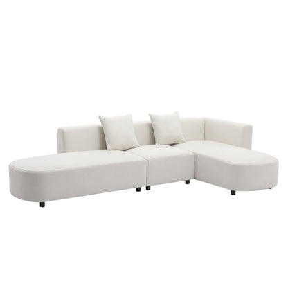 U-Style Luxury Modern Style Living Room Upholstery Sofa