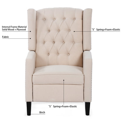 27.16" Wide Manual Wing Chair Recliner