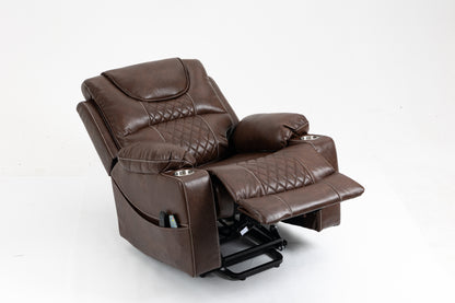 Lounge chair lift chair relax sofa chair sitting room furniture sitting room power supply elderly electric lounge chair