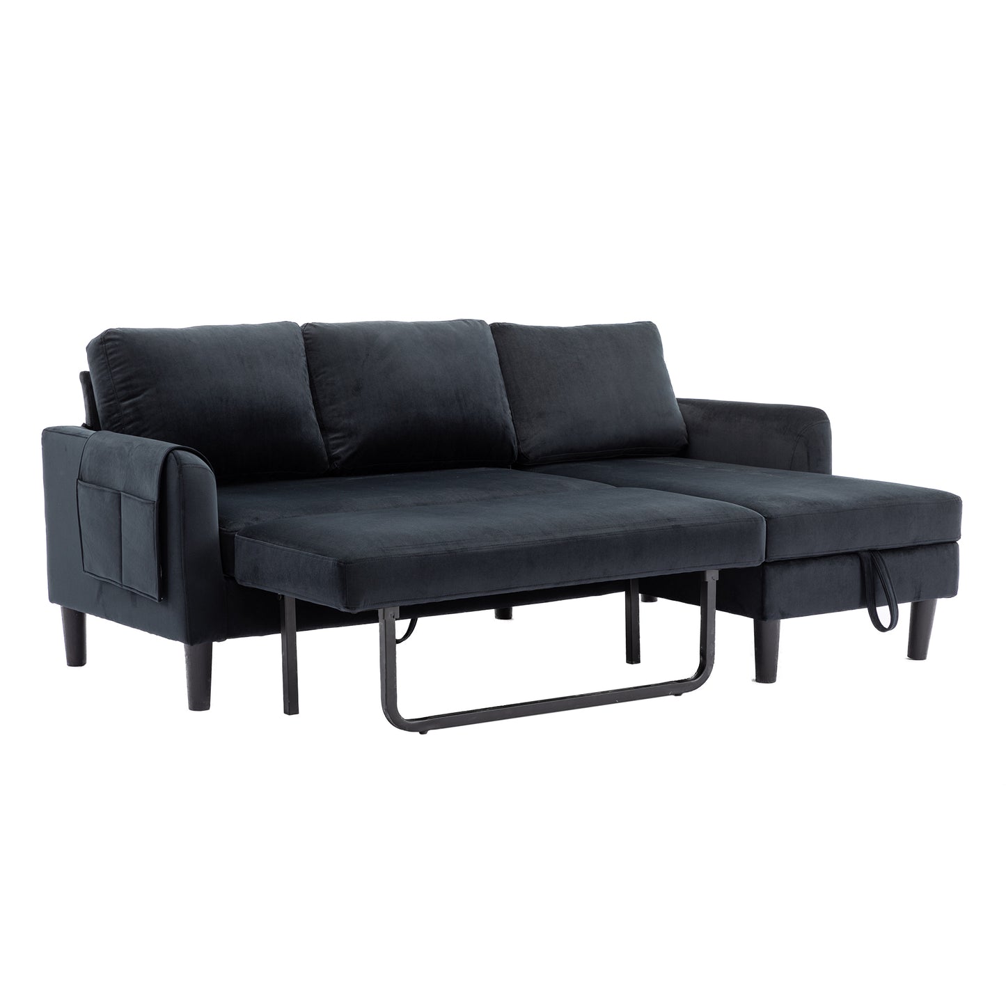 Sectional Sofa Reversible Sectional Sleeper Sectional Sofa with Storage Chaise