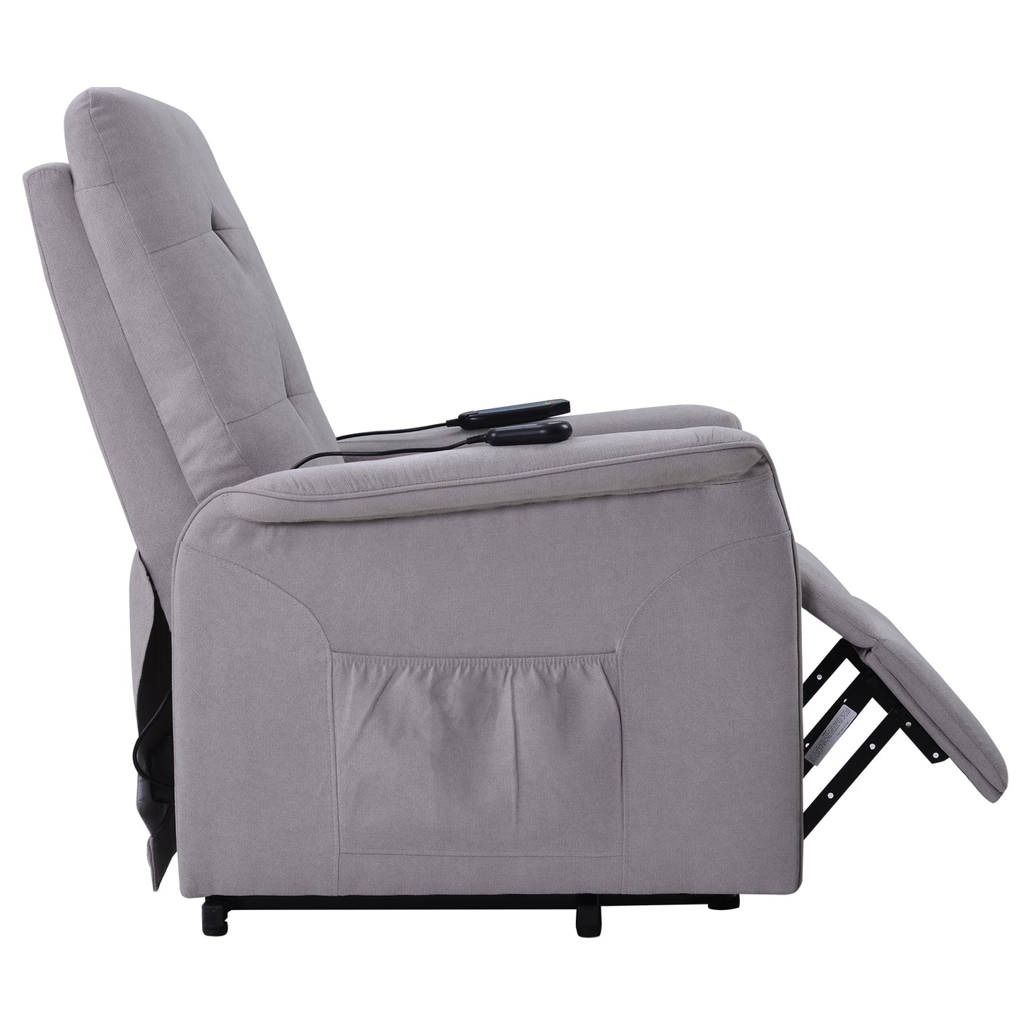 Power Lift Chair for Elderly with Adjustable Massage Function Recliner Chair for Living Room