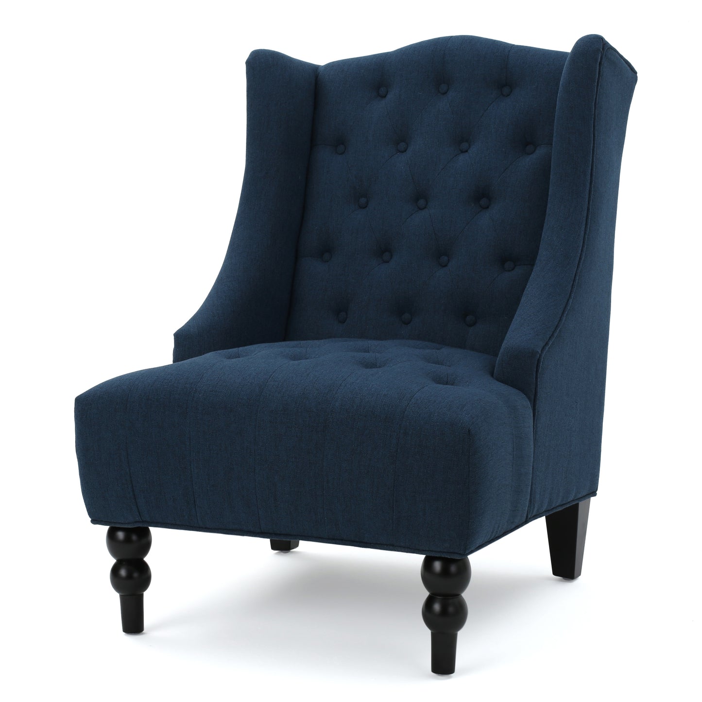 Upholstered Wingback Chair