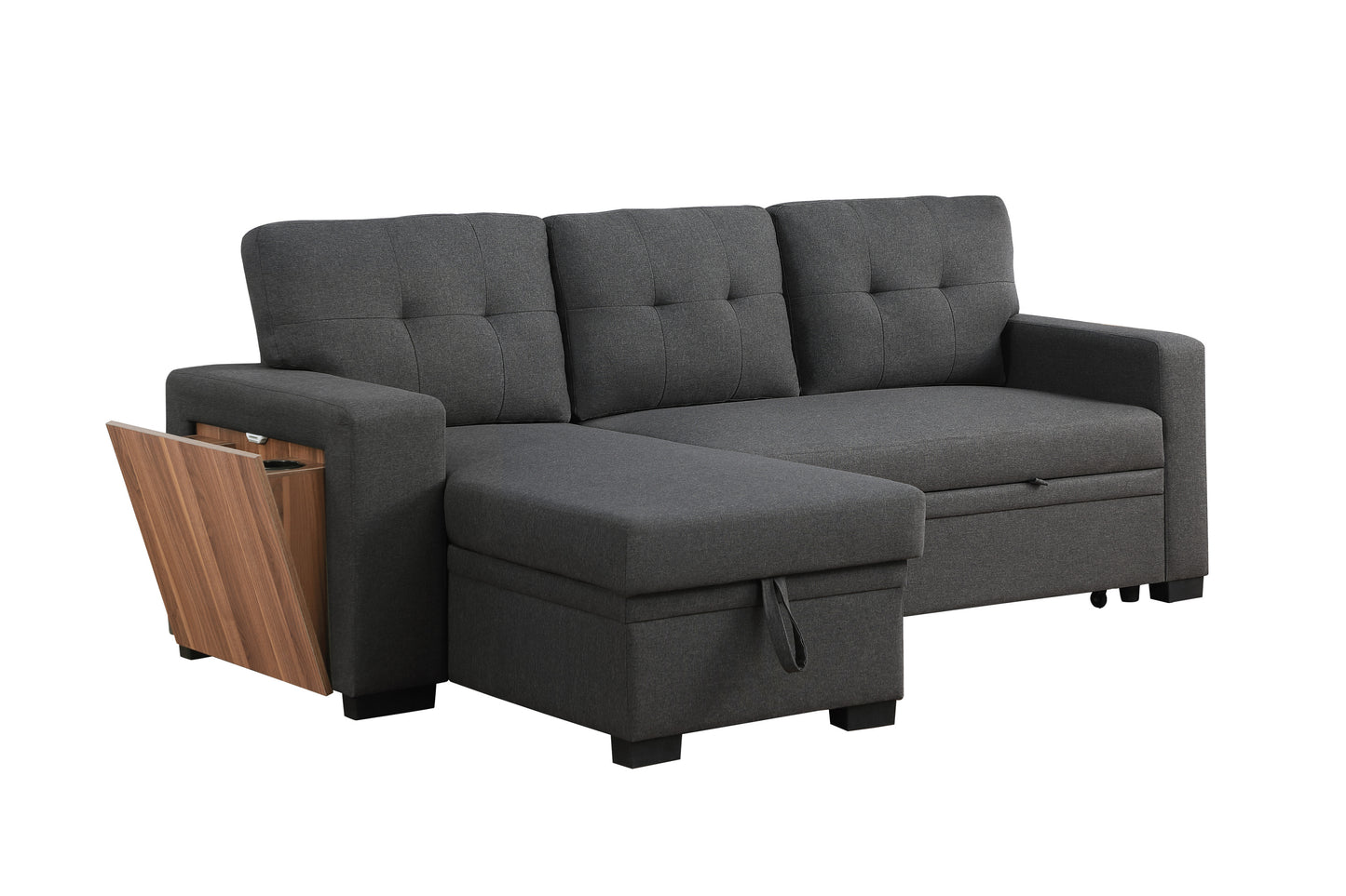 3 - Piece Upholstered Sectional