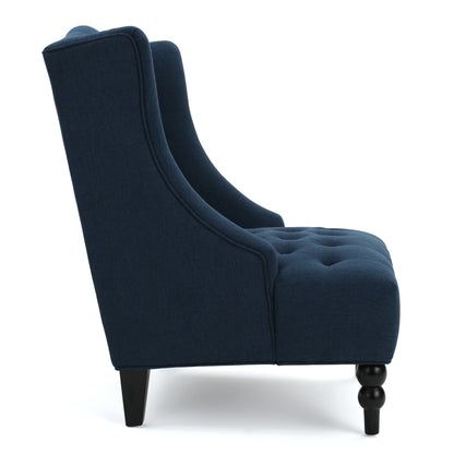 Upholstered Wingback Chair