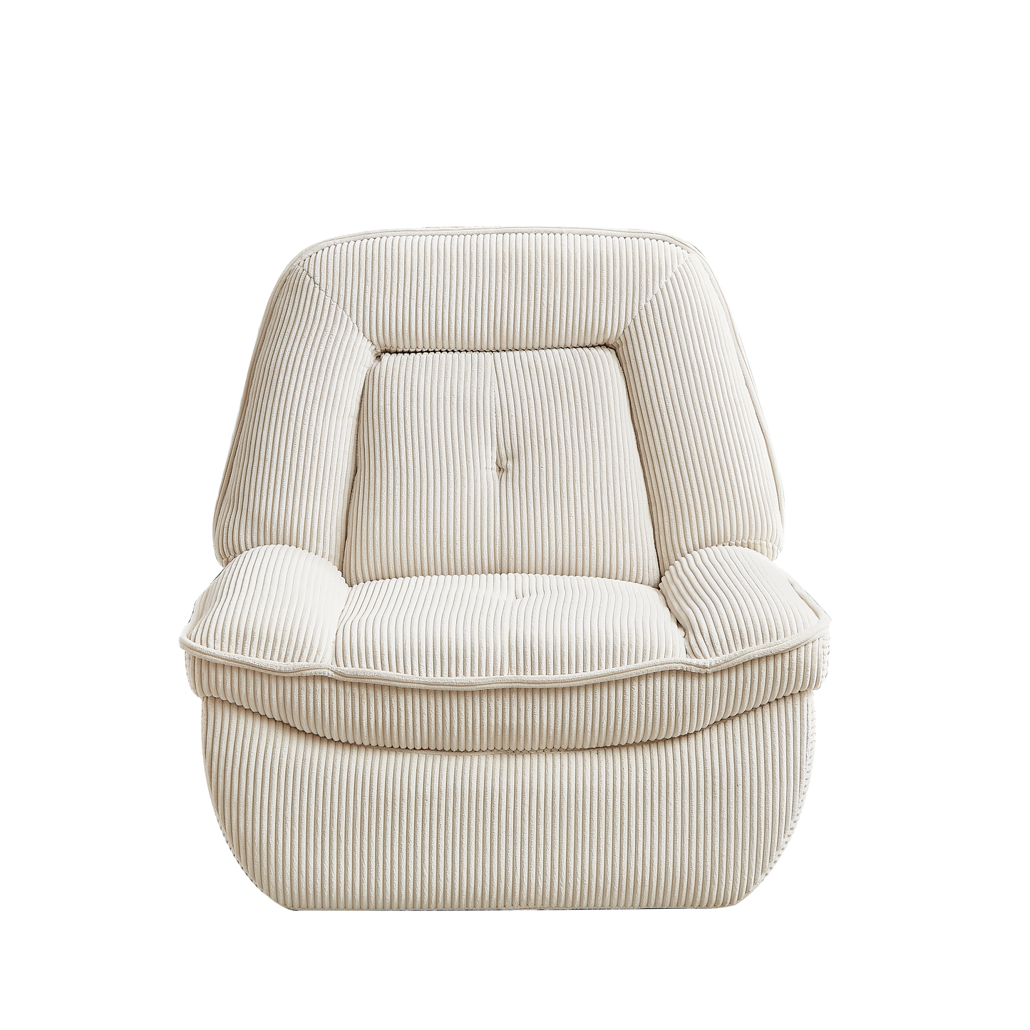 360 Degree Corduroy Swivel Upholstered Manual Recliner Chair,Theater Recliner Sofa,Nursery Glider Rocker for Living Room