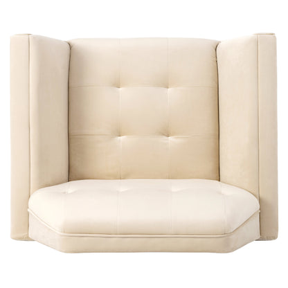 32" Wide Tufted Armchair