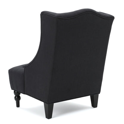 HI-BACK CLUB CHAIR