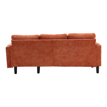 Sectional Sofa Reversible Sectional Sleeper Sectional Sofa with Storage Chaise