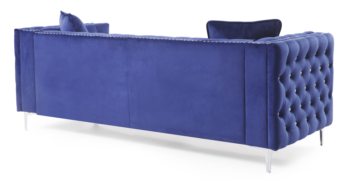 G829A-S Sofa, BLUE