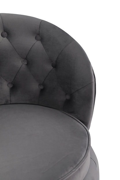 360 Degree Swivel Cuddle Barrel Accent Storage Chairs