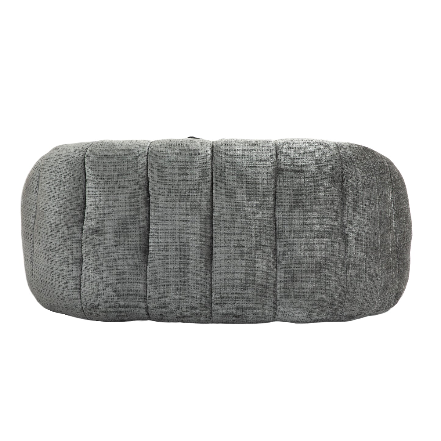 Bean Bag sofa Lazy Sofa Durable Comfort Lounger High Back Bean Bag Chair Couch for Adults and Kids, Indoor & Outdoor, Accent Floor Soft Lounge Chair (Gray chenille)