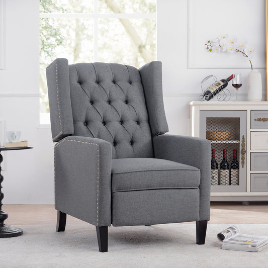 27.16" Wide Manual Wing Chair Recliner